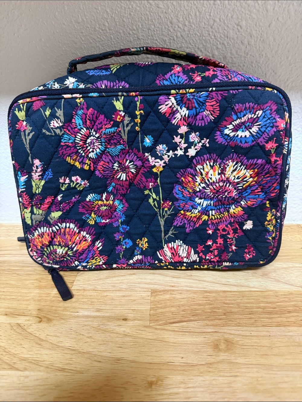 Vera Bradley Makeup Bag